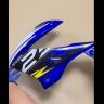 Левая облицовка бензобака ( синий) Racer Panther 250 от 2023 года (PAN4041)