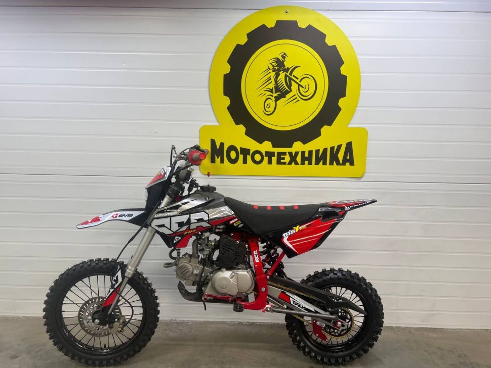 Питбайк Racer MX140E Pitbike (красный) (DB37 PRO)