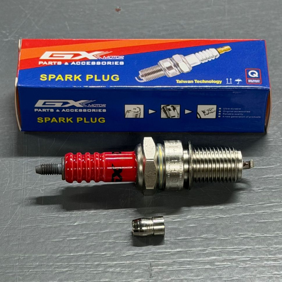 Свеча 4-х такт D8TC M12 ИРИДИЕВАЯ125/600куб (упак 400шт)