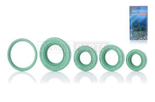 Сальники к-кт DIO AF27/34/35, LEAD 5шт #PRO 'LIPAI'