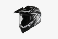 ШЛЕМ WLT-128 GLOSS WHITE BLACK (SPARK) (L)