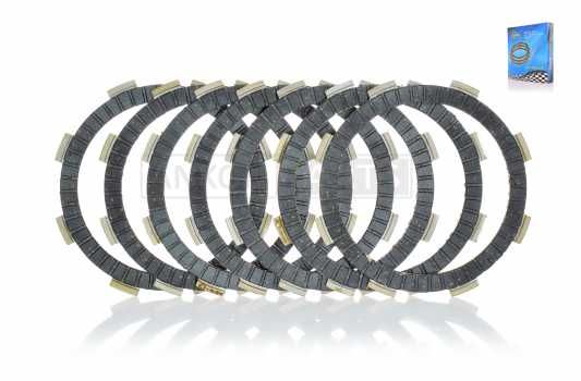 Диски сцепления CB250, CG230, CG250 7шт 'LIPAI'