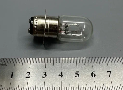 Лампа фары T-19 12V 35/35W (1 усик) F6