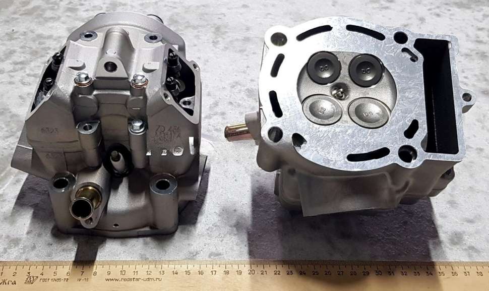 Головка в сборе KAYO T6 177MM (NC250) ZS