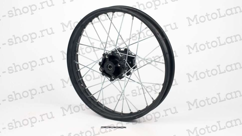 Обод задний 18" KAYO T2 кросс (с 2014 года) (2,15-R18 d=15) (4х90х58/4х80х58, звезда/диск)