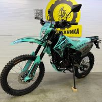Мотоцикл Кросс Motoland XR300 LITE (175FMM) с ПТС синий