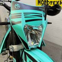 Мотоцикл Кросс Motoland XR300 LITE (175FMM) с ПТС синий