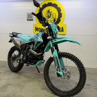 Мотоцикл Кросс Motoland XR300 LITE (175FMM) с ПТС синий