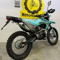 Мотоцикл Кросс Motoland XR300 LITE (175FMM) с ПТС синий
