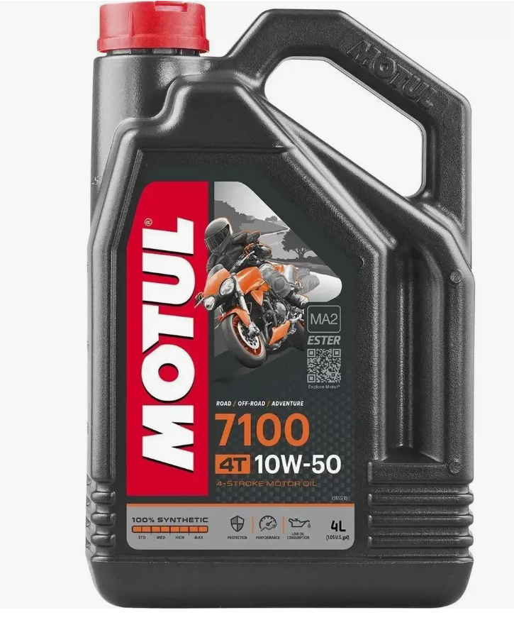 Motul 7100 4T 10W50 ( 4л), шт