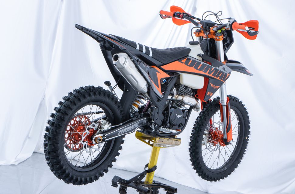 Мотоцикл Zuumav K9 YBH-300 / оранжевый