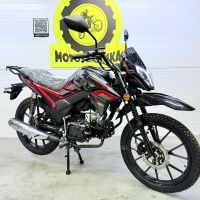 Мопед OFF ROAD GLOSSY BLACK GLOSSY RED