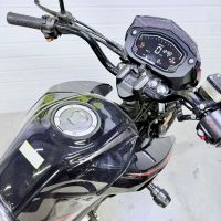Мопед OFF ROAD GLOSSY BLACK GLOSSY RED