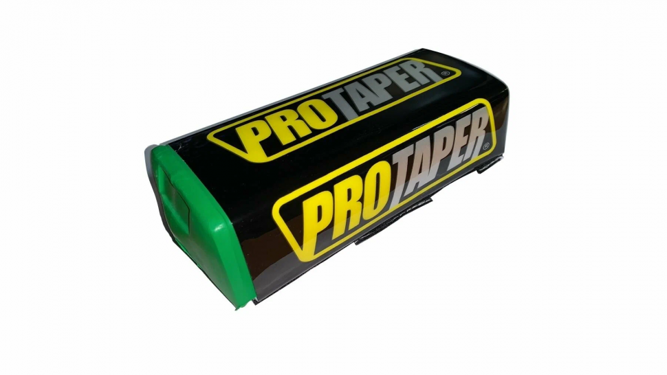 Мягкая  насадка (подушка) на руль квадратная PROTAPER (зеленый)