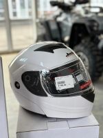 Шлем  JIEKAI-111 GLOSS WHITE XS