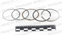 Кольца поршневые 4T d=66mm  (CB200) Y&B