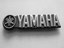 Наклейки 1045 YAMAHA silver