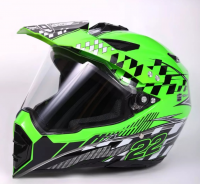 Шлем WLT-128 GREEN 22	(XS)