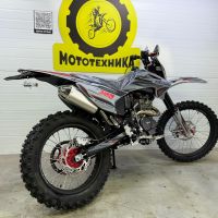 4 Мотоцикл FX MOTO YZ-300 ( красный)