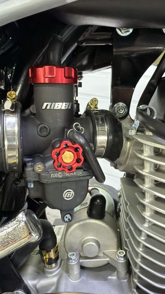Мотоцикл FX MOTO YZ-300 ( красный)