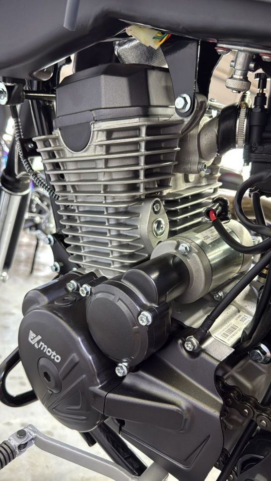 Мотоцикл FX MOTO YZ-300 ( красный)