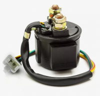 Реле стартера GY6-50/150см3 с фишкой качество А "AHE"