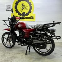 4 Мопед ОХОТНИК ALPHA красный