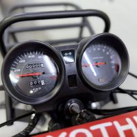 5 Мопед ОХОТНИК ALPHA красный