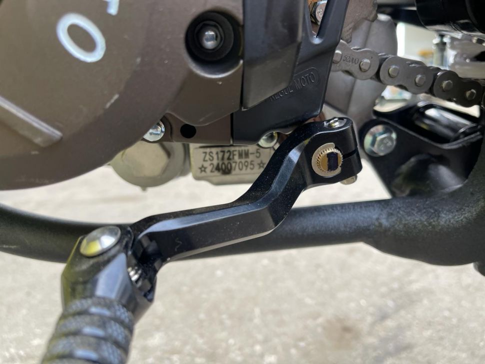 Мотоцикл Regulmoto ZR PR 300 4 valves 6 Gear( черно/синий)