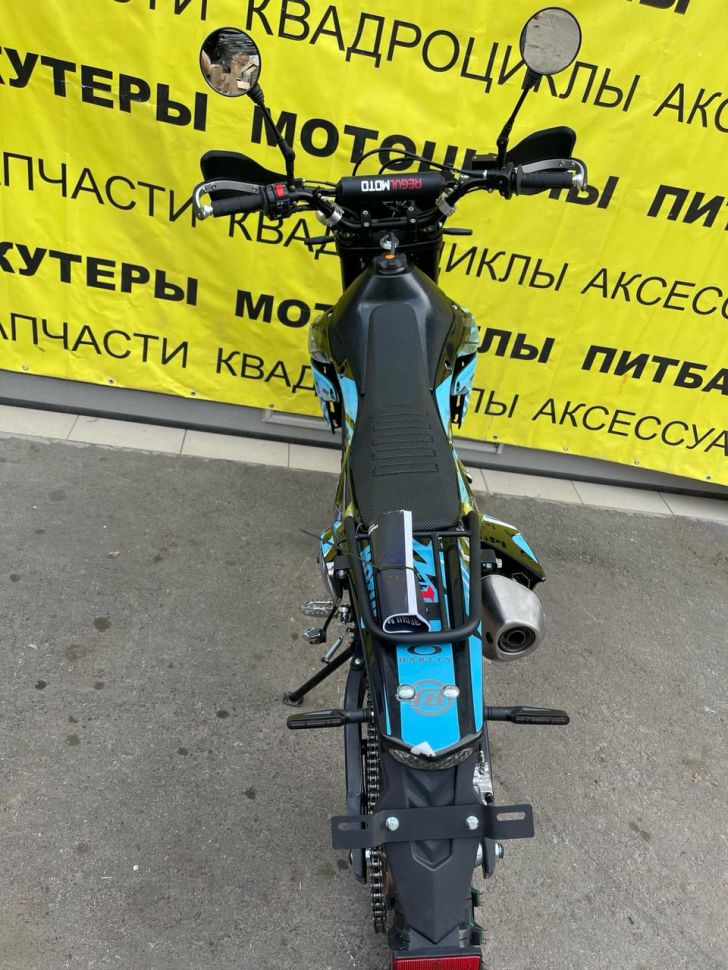 Мотоцикл Regulmoto ZR PR 300 4 valves 6 Gear( черно/синий)