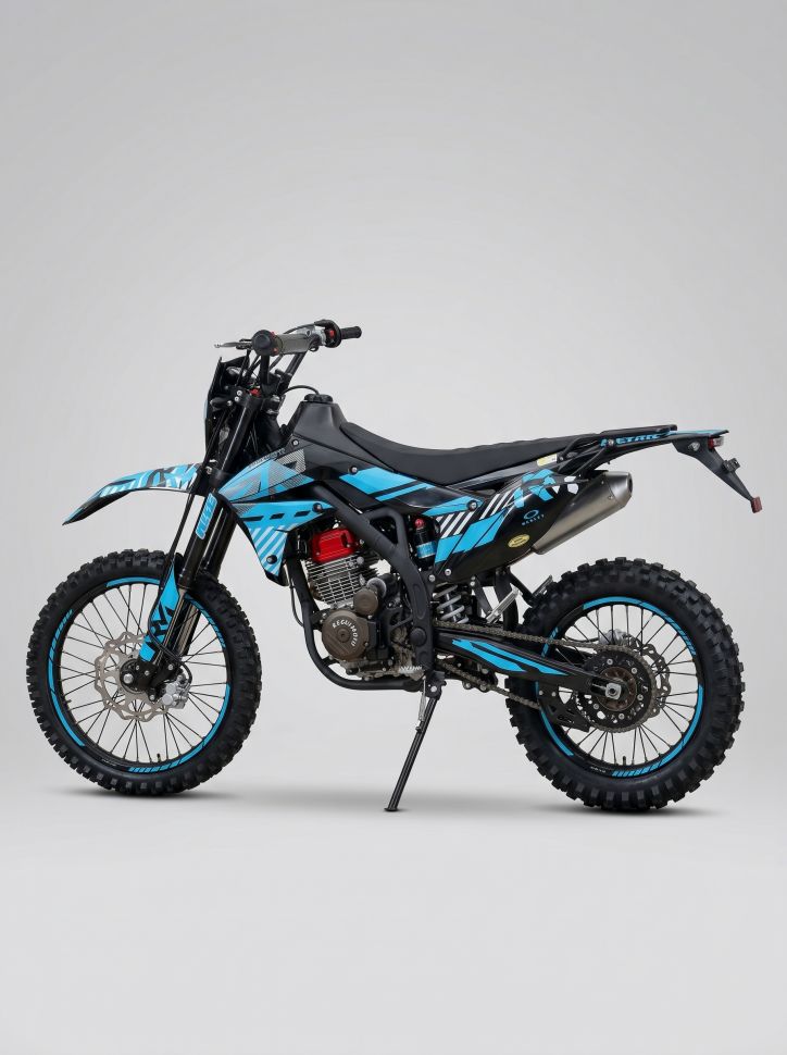 Мотоцикл Regulmoto ZR PR 300 4 valves 6 Gear( черно/синий)