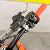 Мотоцикл ZUUMAV K5 CB300F (не для дорог общего пользования) оранжевый