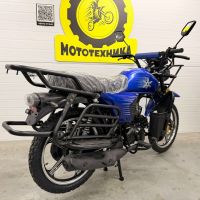 Мопед ОХОТНИК ALPHA синий