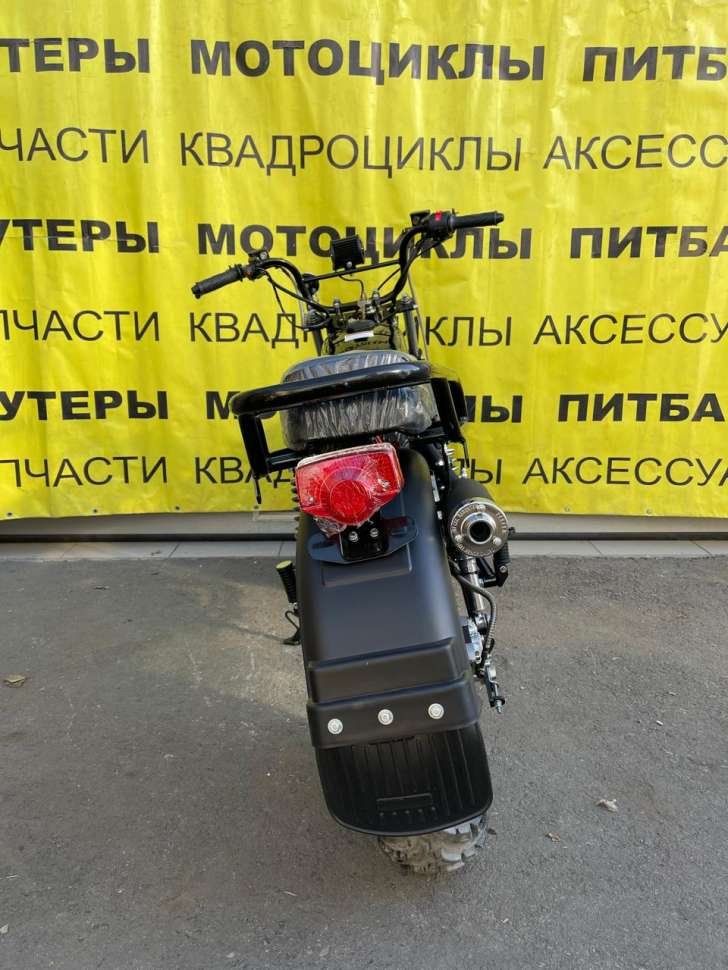 МОТОЦИКЛ ВНЕДОРОЖНЫЙ СКАУТ-3-140
