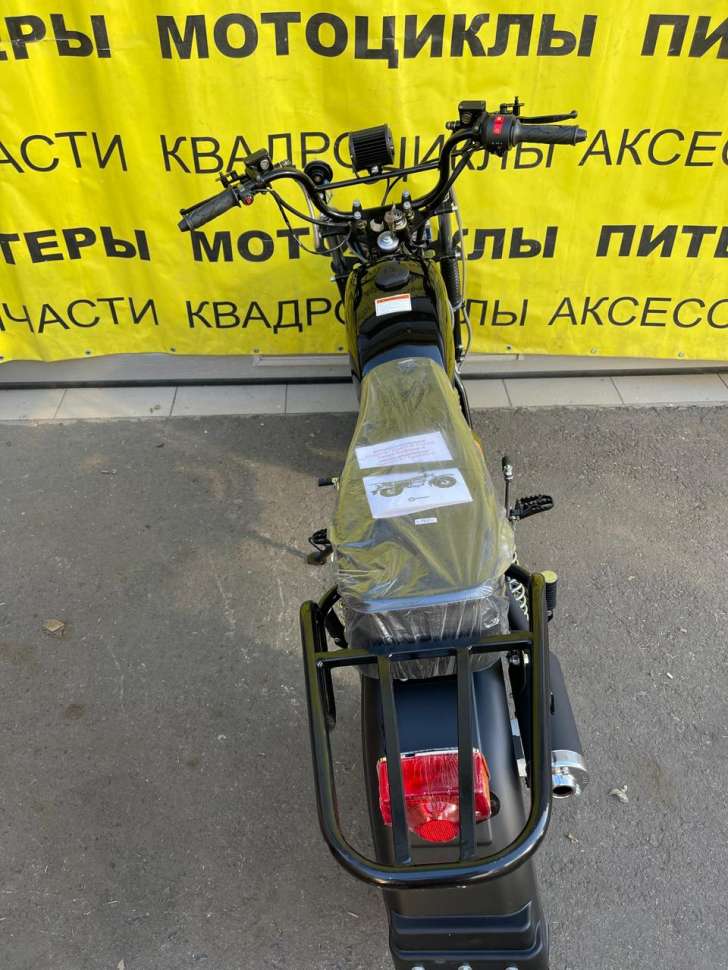 МОТОЦИКЛ ВНЕДОРОЖНЫЙ СКАУТ-3-140