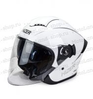 Шлем мото открытый HIZER 250 №2 (L) white