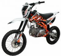 Питбайк KAYO BASIC TT125EM 17/14 KRZ (механ. сцепл., эл. стартер)