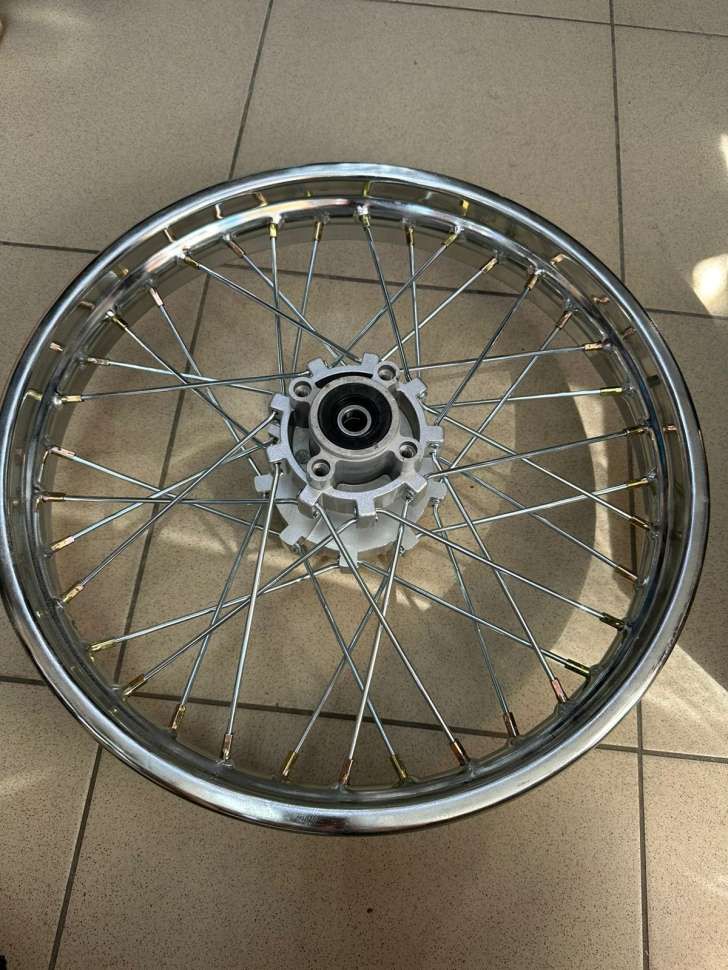 18" Диск задний  (RC300-GY8X) (крепление под болт)  Panther 300