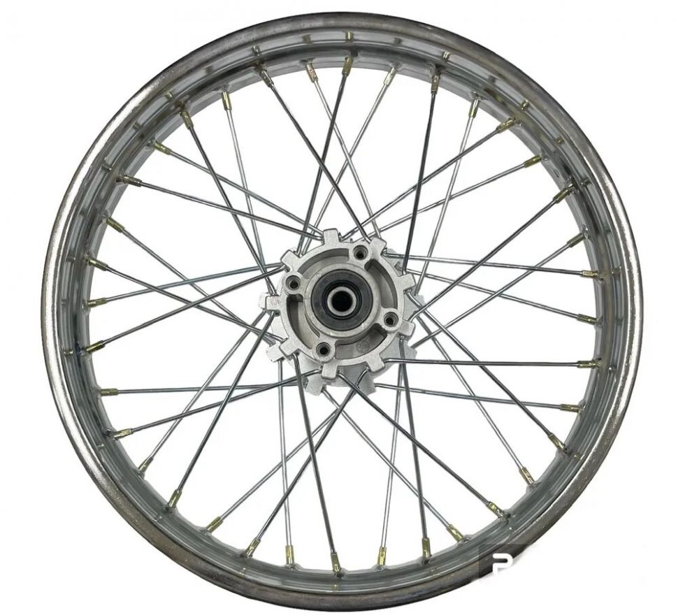 18" Диск задний  (RC300-GY8X) (крепление под болт)  Panther 300