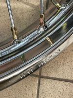 18" Диск задний  (RC300-GY8X) (крепление под болт)  Panther 300