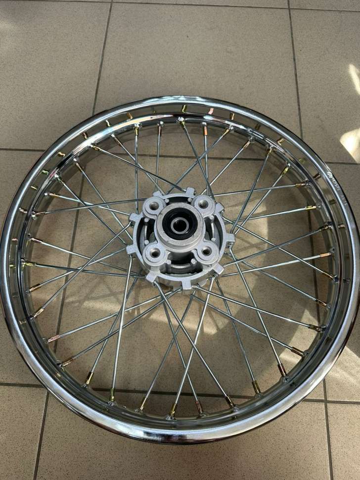 18" Диск задний  (RC300-GY8X) (крепление под болт)  Panther 300