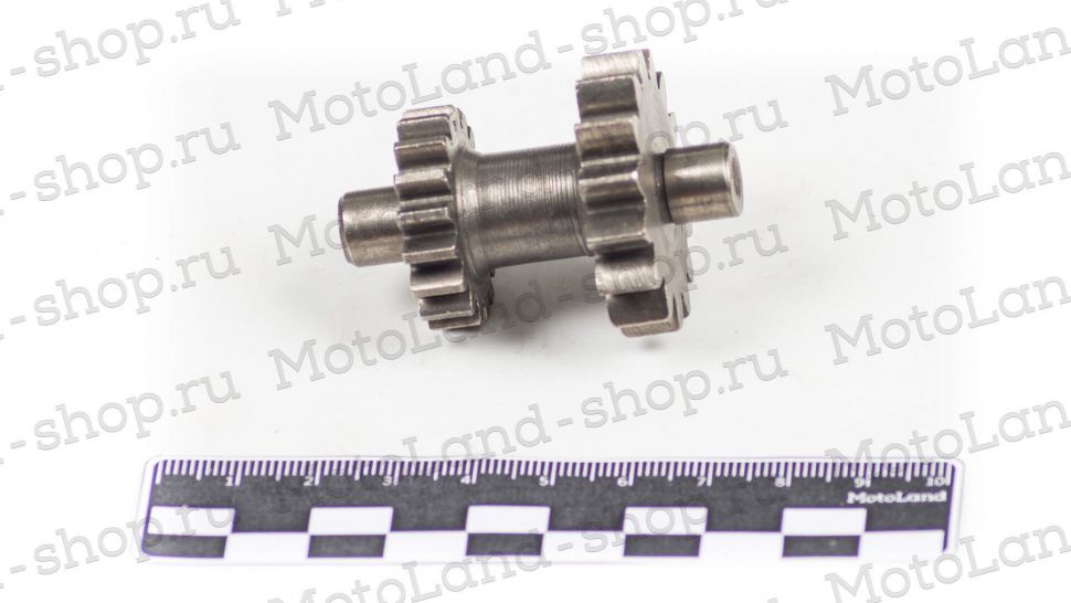 Шестерня электростартера L51 Z15/Z17