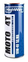 HighWay 4T 10W-40 SG JASO MA 1л (1*12), 10015