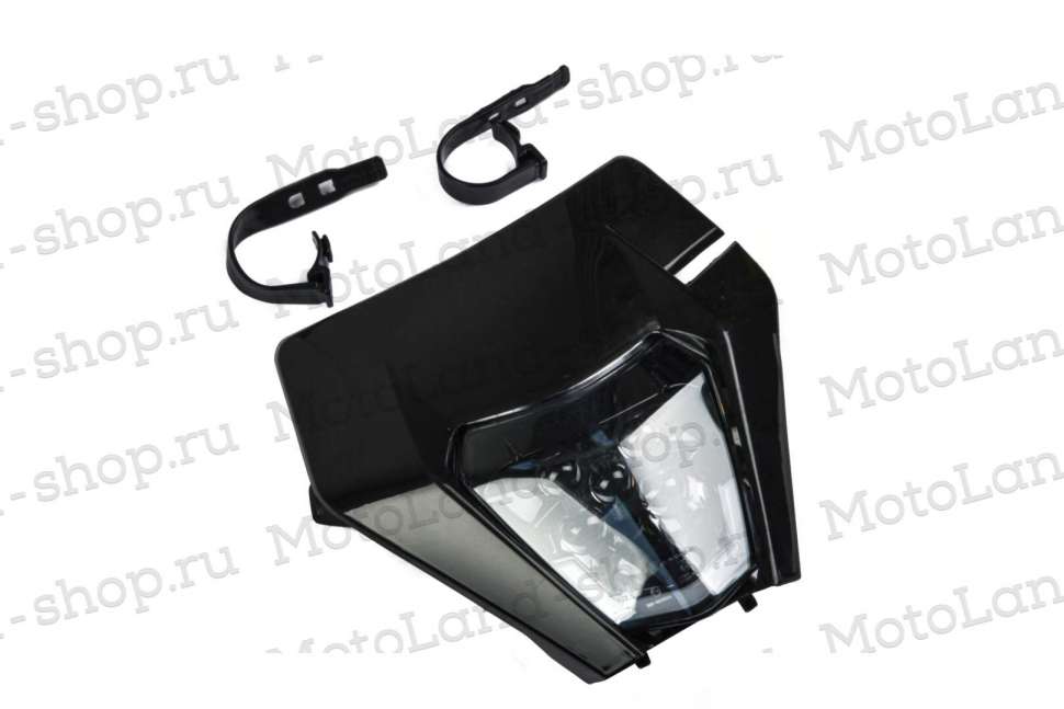 Фара в сборе XCW 150/200/300 17-19 (KTM) черная