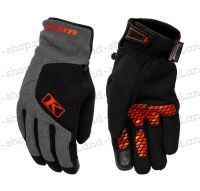 125397.970 Перчатки для снегохода KLIM INVERSION INSULATED #2 grey (M)