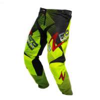 gprx7vcklboilojr0t9cucvj0w72s5b7 Штаны для мотокросса HIZER / Neon-Green/White (S)