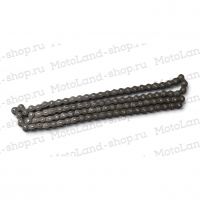 Цепь ГРМ (6,35 мм, 25H-98L) 156FMI (CB125D) 161FMJ (CB150D) Цепь ГРМ (6,35 мм, 25H-98L) 156FMI (CB125D) 161FMJ (CB150D)