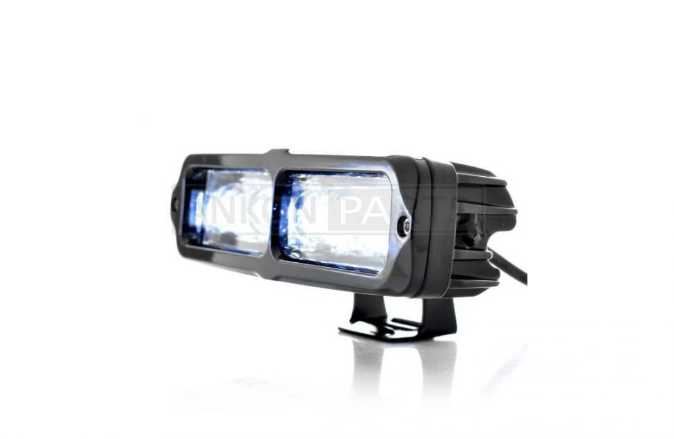 Фара дополнительная диодная  балка, 153-43mm, 10-80V, 20-40W, 6500K, IP67  #LPS-804