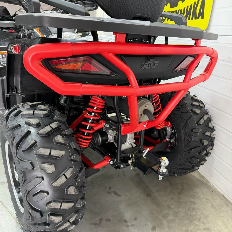 Комплект з/п для ATV 400СС карбюратор 2WD/4WD черный отключаемый обновленый