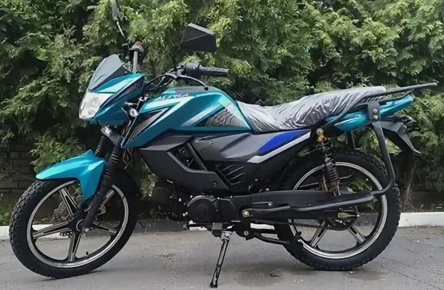 Мопед Alpha  Champ RS-13 синий